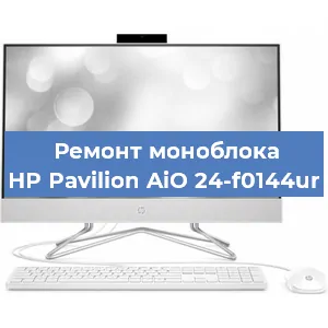 Ремонт моноблока HP Pavilion AiO 24-f0144ur в Краснодаре